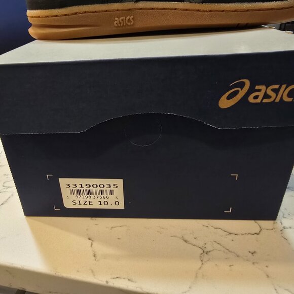 ASICS Skyhand OG Black Truffle Grey Gum Bottom Size 10 Men's Lifestyle Sneakers - Picture 10 of 11